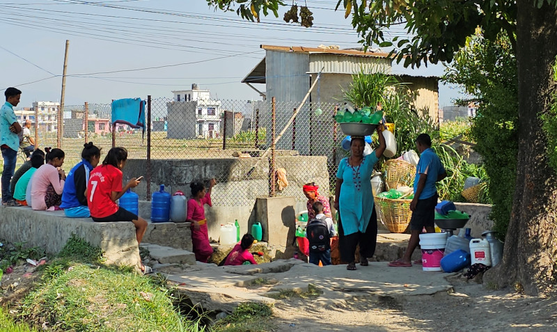 काकाकुल वीरेन्द्रनगर, चुलियो खानेपानी संकट